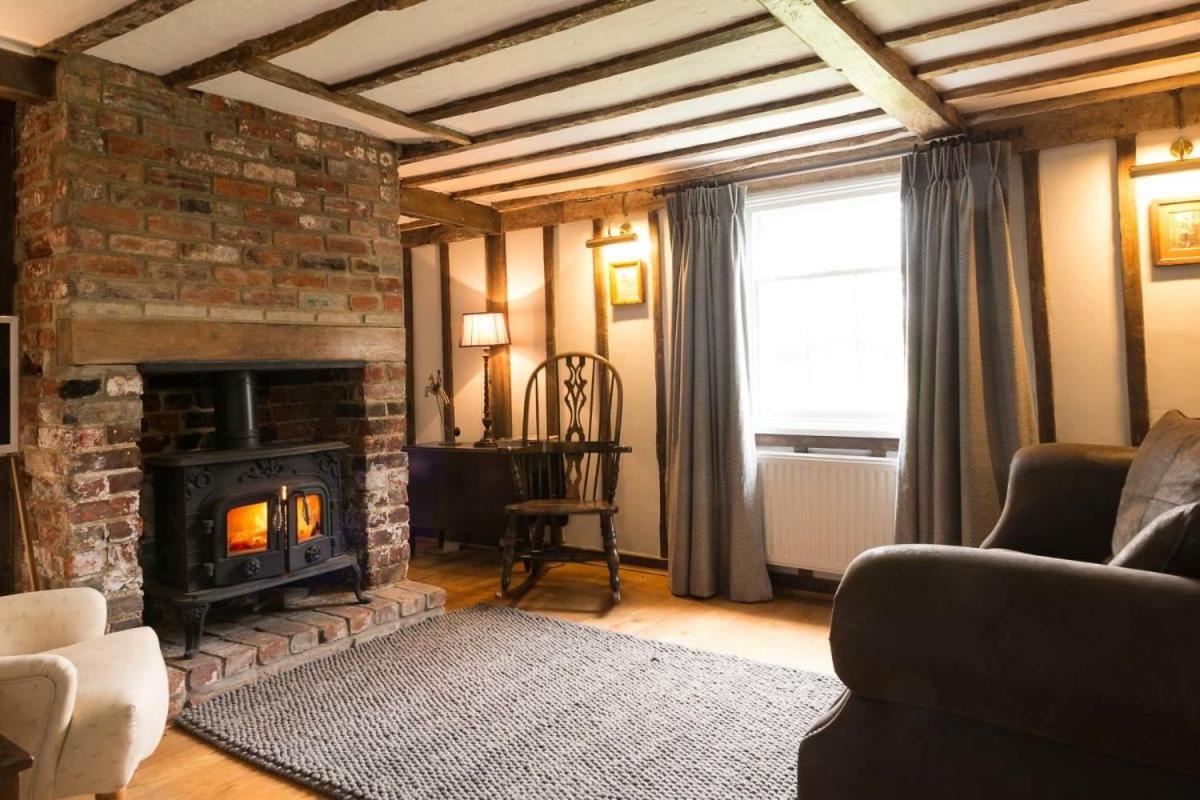 Navigation Cottage On The Historic Sea Lock Overlooking The Nature Reserve مالدون المظهر الخارجي الصورة