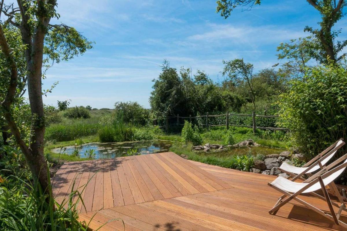 Navigation Cottage On The Historic Sea Lock Overlooking The Nature Reserve مالدون المظهر الخارجي الصورة