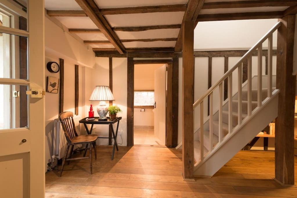 Navigation Cottage On The Historic Sea Lock Overlooking The Nature Reserve مالدون المظهر الخارجي الصورة